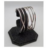 Sterling Silver Silpada Modernist Bracelet 46 gram