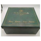 8 Kinkade Bradford ED Christmas Ornaments OG BOX