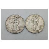 1935-36 Standing Liberty Silver Half Dollar US