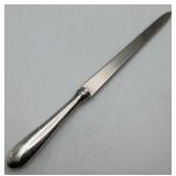 Webster Sterling Silver Handle Letter Opener