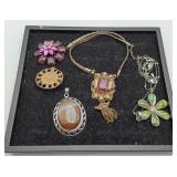 Goldette  Victorian Style Brooches & Pins Jewelry