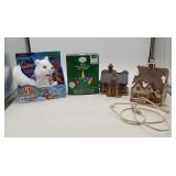 Kinkade House Elf Pets Multicolor XMas Lights