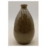 Studio Art Pottery Stoneware Vase LIKE BIZEN ??