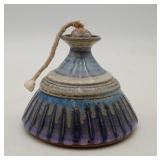 Studio Pottery Oil Lamp