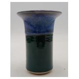 MCM Art Pottery Flared Top Vase Studio Ceramic