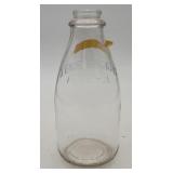 Antique Johns Hopkins Milk Bottle Embossed Letters