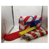 LRG Light Christmas Mailbox Yard Decoration