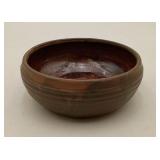 SIGNED MK Studio Art Pottery Bowl Dish