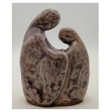 Modernist Abstract Pottery Figures MCM ???