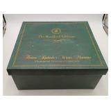 24 Thomas Kinkade Winter Christmas Ornamnents