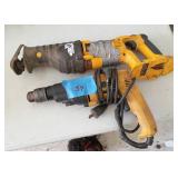 Dewalt 1/2' Electric Drill & 18v Saws All NO BATT