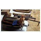 Screw C-Clamps 5 total