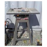 8' Craftsman Freestanding Table Saw