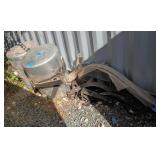 2 Chrome Saddle Fuel Gas Tanks 50 gallon Each