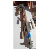 28' Sliding Bar Clamps