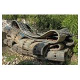 T770 Bobcat Skid Loader Rubber Tracks USED 8 SETS
