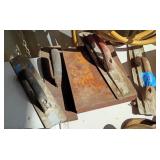 Group Concrete Hand Floats Trowels