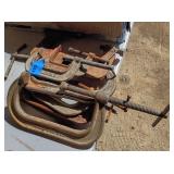 Large Group USA C-Clamps