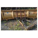 8' Meyers Angle Snow Plow Blade no remote