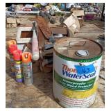 Hand Saws Water Seal Nails & Hardware