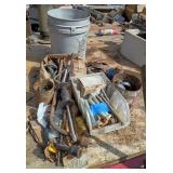 Chain Cutter Lug Wrenches Bolts Dent Puller