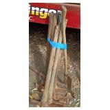 LOT Maddox Pick Axe Bush Ax