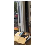 NOS Mail Box Post with Hardware