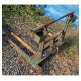 Heavy Duty Tire Jack Dolly