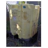 330 Gallon Polyethylene Water Tank