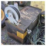 200 Gallon Steel Bulk Oil Tank with Pump