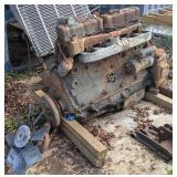 1986 R Model Mack Truck Diesel Engine PARTS ONLY