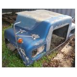 1984 R Model Mack Truck Hood Fender