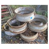 Dayton Truck Wheels Rims 24.5 inch