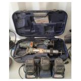 Lincoln Batt OPT 18V Grease Gun Charger Batt Incl