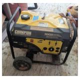 Champion 4000kw Generator 6.5 HP RUNNING CONDITION