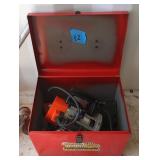 Black & Decker 1-1/4HP Router & Bits