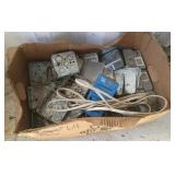 Metal Electric Socket Gang boxes