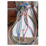 2 Freon Testing Gauges