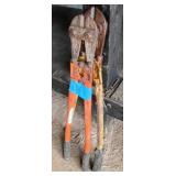 2 Bolt Cutters Good Jaws 24'