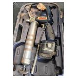 Lincoln Batt opt Grease Gun NO BATTERIES OR CHARGR