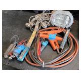 Cable Come-a-Long Jumper Cables Testers