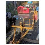Construction Trailer w/ Air compressor & Fuel Tank