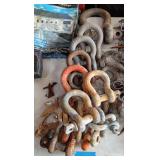 Group Clevis Screw Shackles Medium Duty use