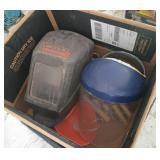 Lincoln Welding Shield & Clear Face Shield
