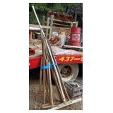 Sledge Hammer Pinch Bars Pry Bars Spike Mauls