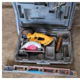 DeWalt Batt Opt Circular Saw WORKS No Charger 18v