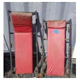 2 Foam Filled Auto Mechanic Creepers