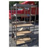 2 Metal Adjustable Part Shelves