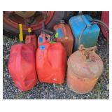 Group Gas Diesel Fuel Safety Cans