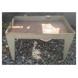 Metal Shop Stand Table